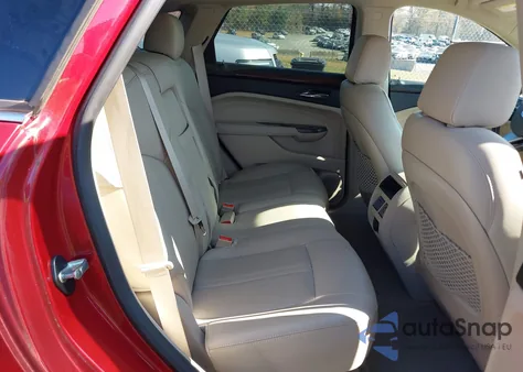 2012 Cadillac Srx Performance Collection from USA, damaged, VIN 3GYFNBE34CS518291